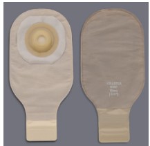 Ostomy Pouch Premier™ One-Piece System 12 Inch Length Drainable Convex,  Pre-Cut