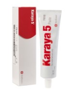 Skin Barrier Paste Karaya 4.5 oz. Tube