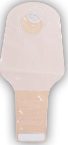 Colostomy Pouch Sur-Fit Natura® Two-Piece System 12 Inch Length Drainable