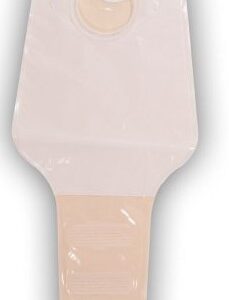 Ostomy Pouch Sur-Fit Natura® Two-Piece System 12 Inch Length Drainable
